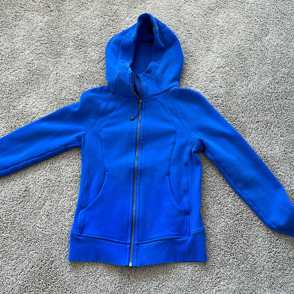 Lululemon scuba full zip